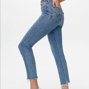 Levi’s Wedgie Icon Jeans (from aritzia)